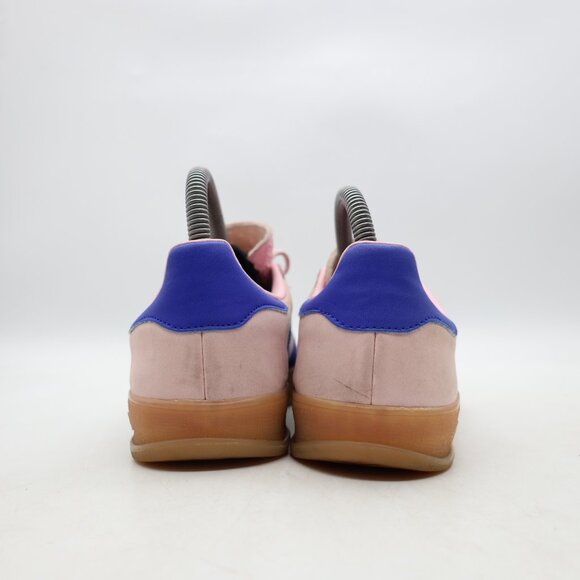 Adidas Gazelle Indoor Clear Pink Lucid Blue Shoe Women's Size 6 Sneakers JI1371 - Picture 5 of 11